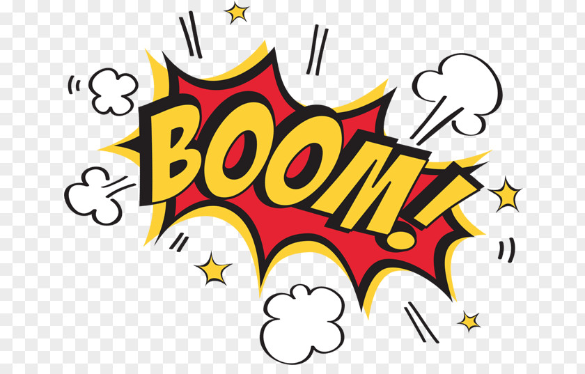 Boom Comic Book Collecting Comics Clip Art PNG