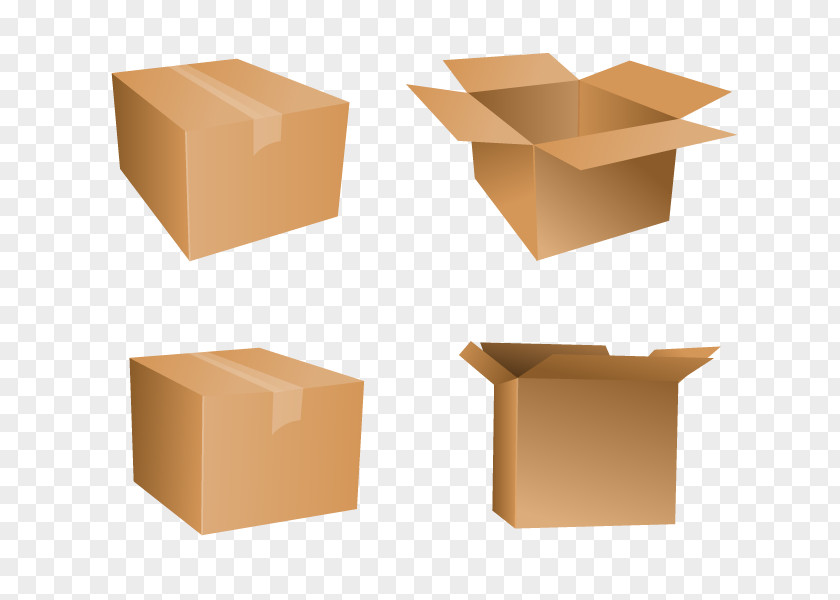 Box Cardboard Paper PNG