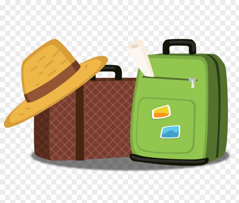 Cartoon Travel Luggage Tourism Significant Other PNG