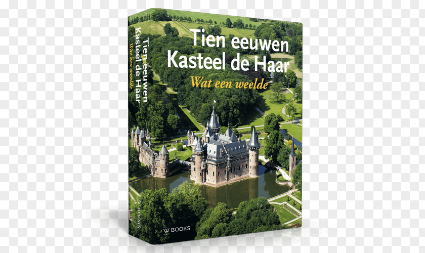 Castle De Haar World War I Cultural Property Century Uitgeverij WBOOKS PNG