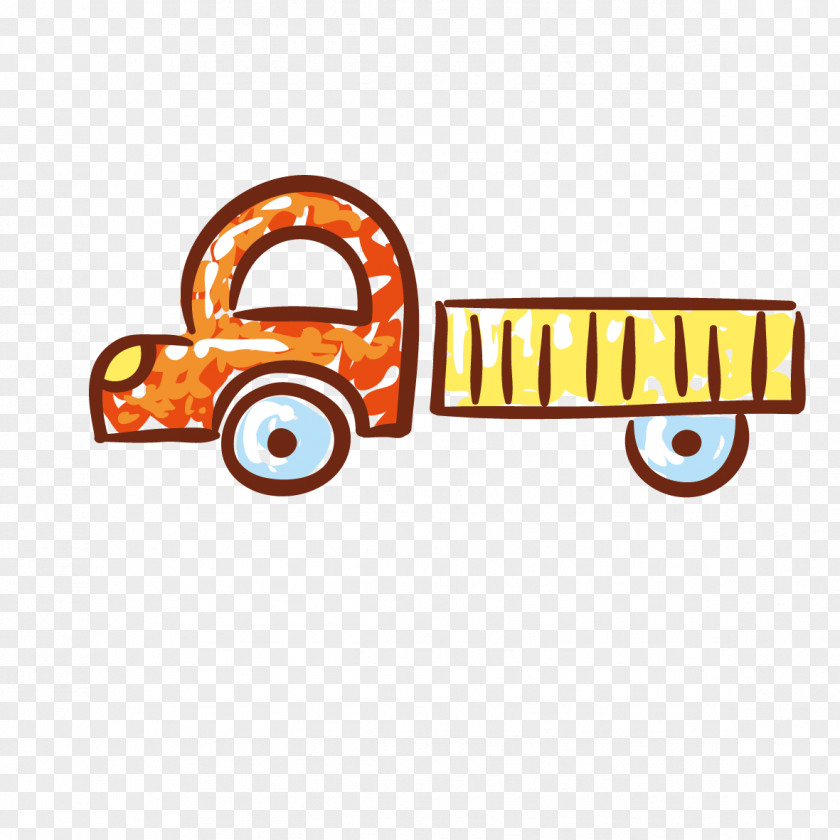 Children's Videos Tractor Car Truck PNG