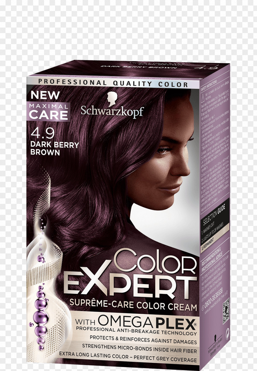 Cream Colored Hair Coloring Schwarzkopf Red Care PNG