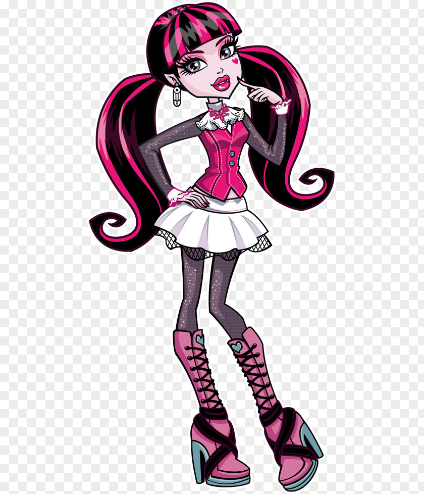 Doll Monster High Frankie Stein Cleo DeNile PNG