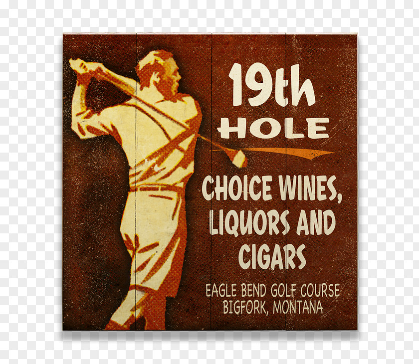 Golf Poster PNG