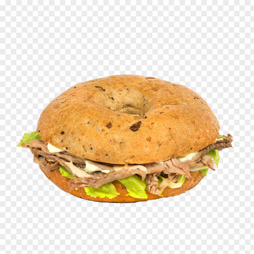 Ham Salmon Burger Cheeseburger Breakfast Sandwich Buffalo Hamburger PNG