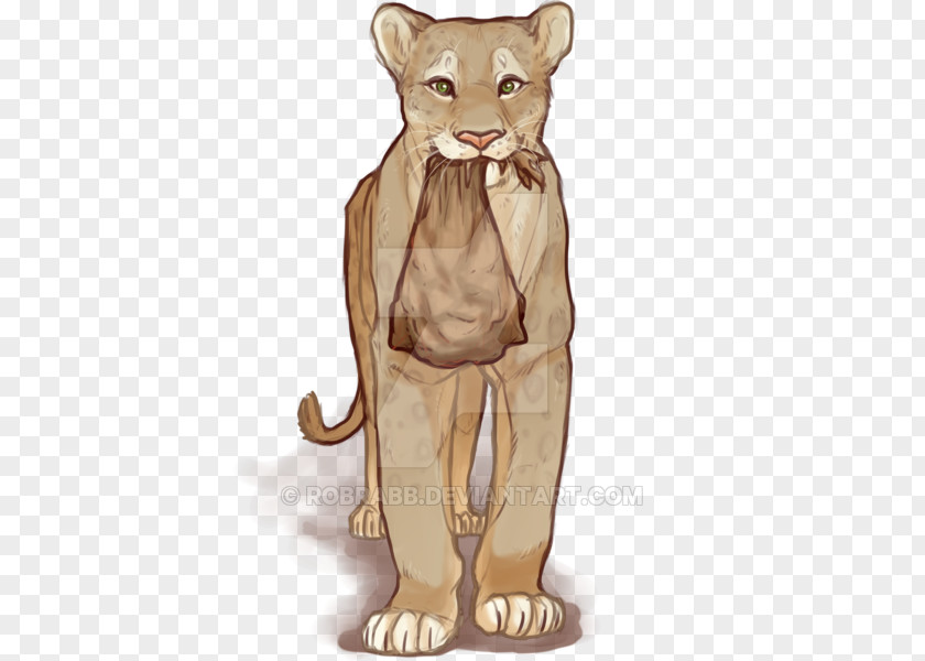Lion DeviantArt Cougar Digital Art Whiskers PNG