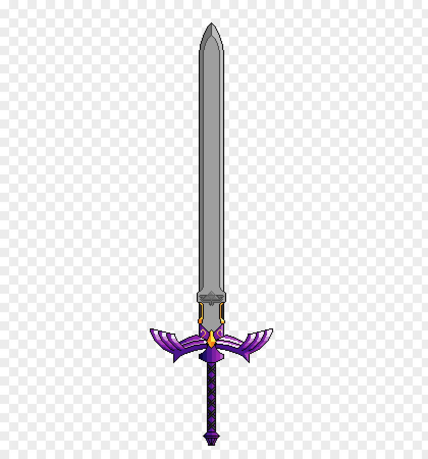 Master Cartoon Sword Angle Purple PNG