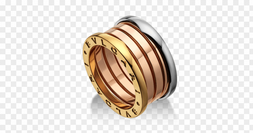 Mito Material Bulgari Ring Jewellery Colored Gold PNG