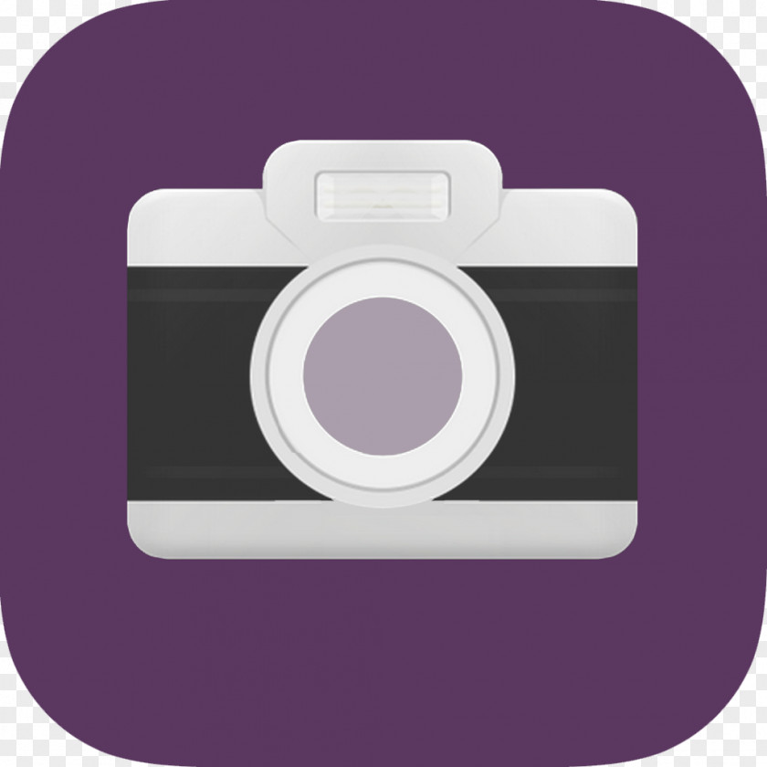 Photo Camera Purple Violet Lilac PNG