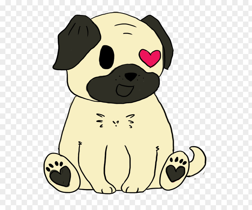 Pug Puppy Animation Animated Cartoon PNG