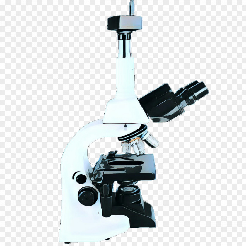 Room Biology Microscope Cartoon PNG