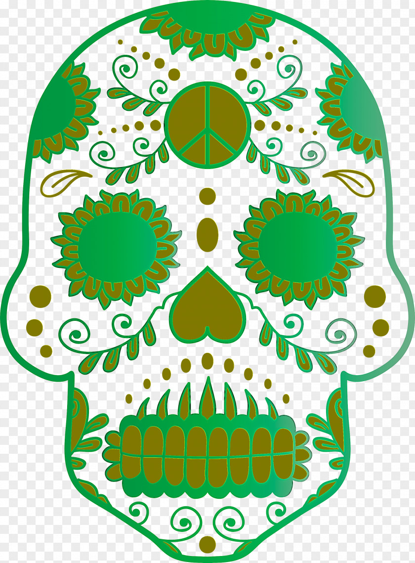 Sugar Skull PNG