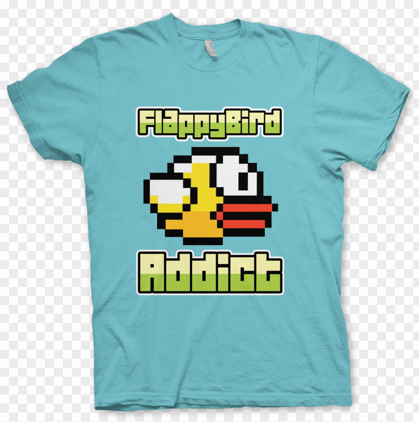 T-shirt Clothing Sizes Flappy Bird PNG