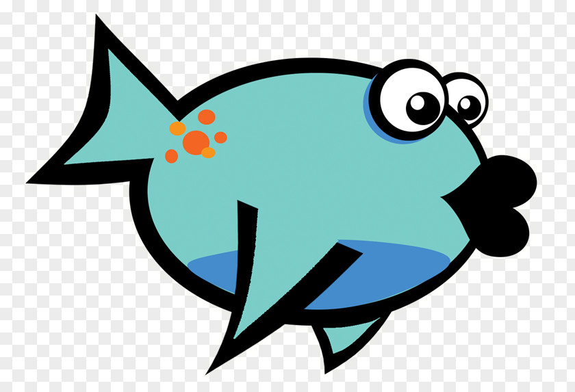Teal Fish Cliparts Lip Cartoon Clip Art PNG
