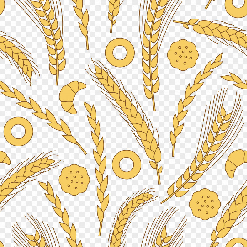 Wheat Background PNG background, wheat illustration clipart PNG