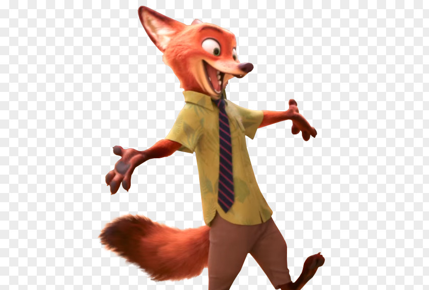 ZOOTROPOLIS Nick Wilde Lt. Judy Hopps PNG