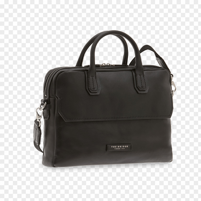 Bag Handbag Leather Zipper Briefcase PNG