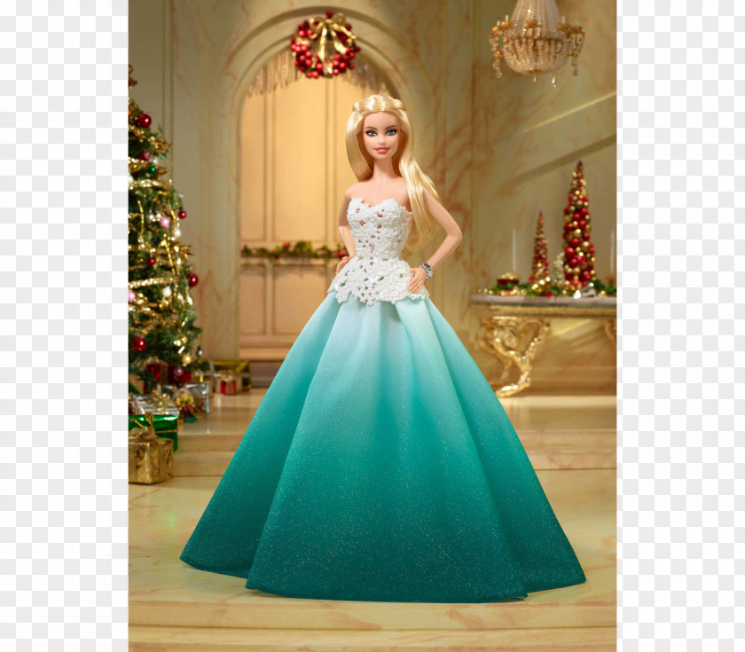 Barbie Ball Gown Dress Doll PNG