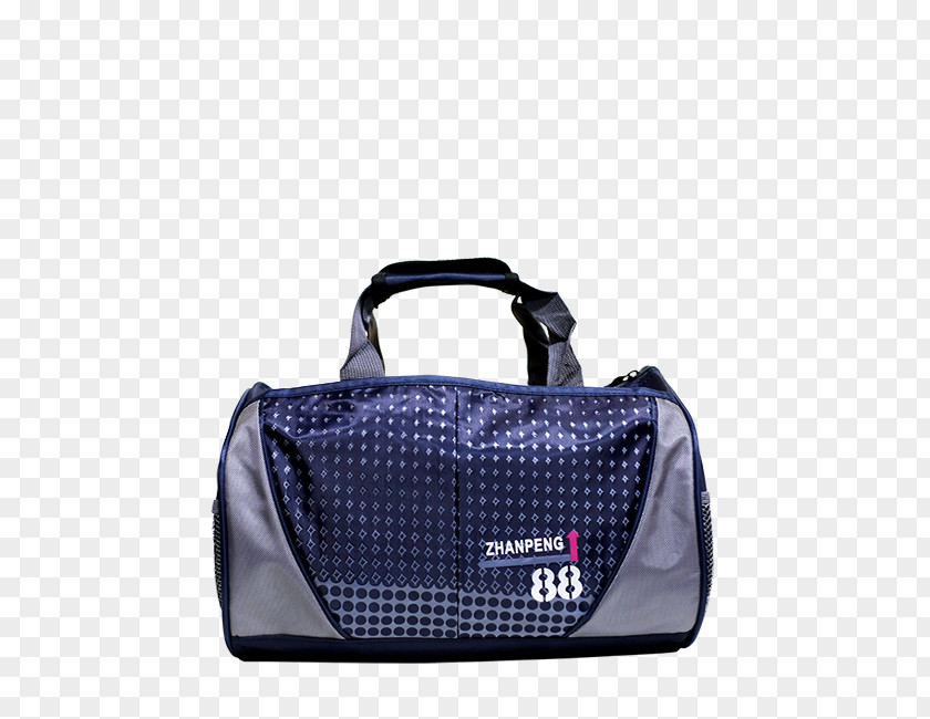Blue Purse Handbag Duffel Bags Hand Luggage PNG