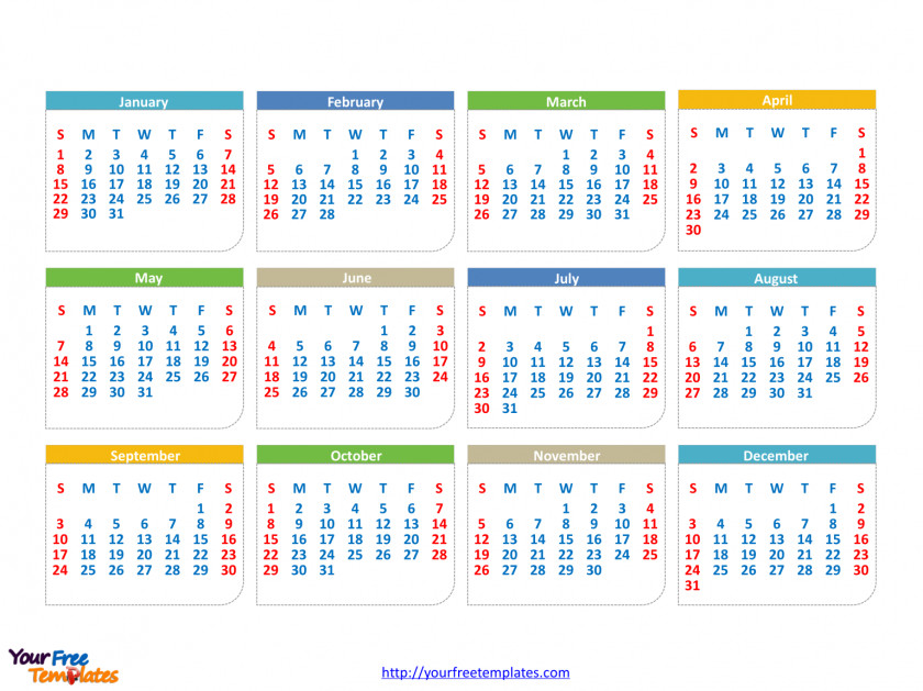 Calendar Perpetual Desk Pad PNG