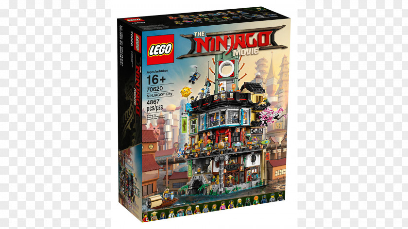 Conveyor Belt Sushi LEGO 70620 THE NINJAGO MOVIE CITY Lego City Sensei Wu PNG