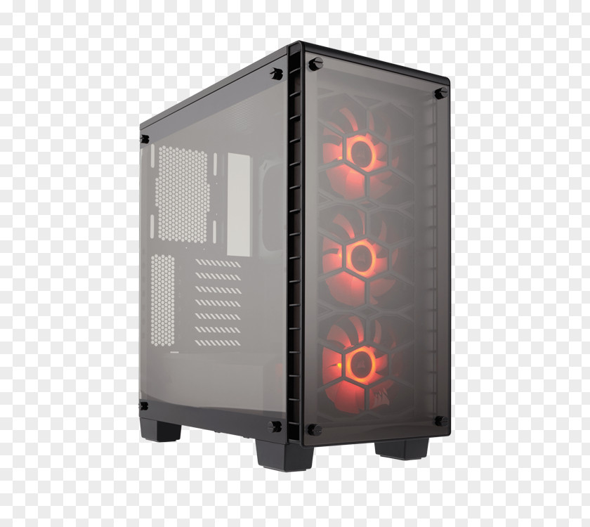 Cooling Tower Computer Cases & Housings ATX Corsair Components Hardware RGB Color Model PNG