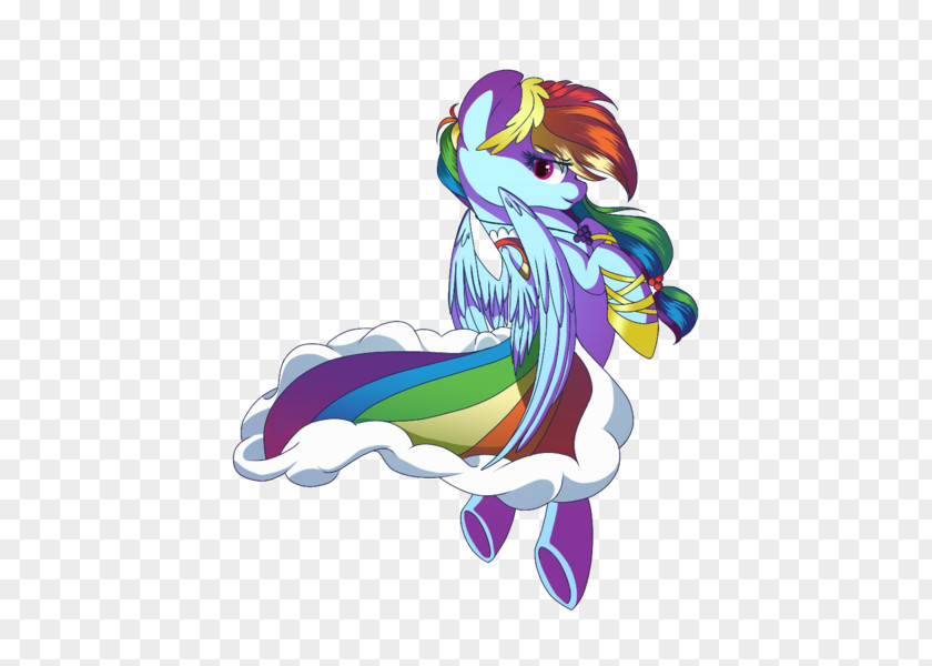 Horse Rainbow Dash Drawing Fan Club PNG