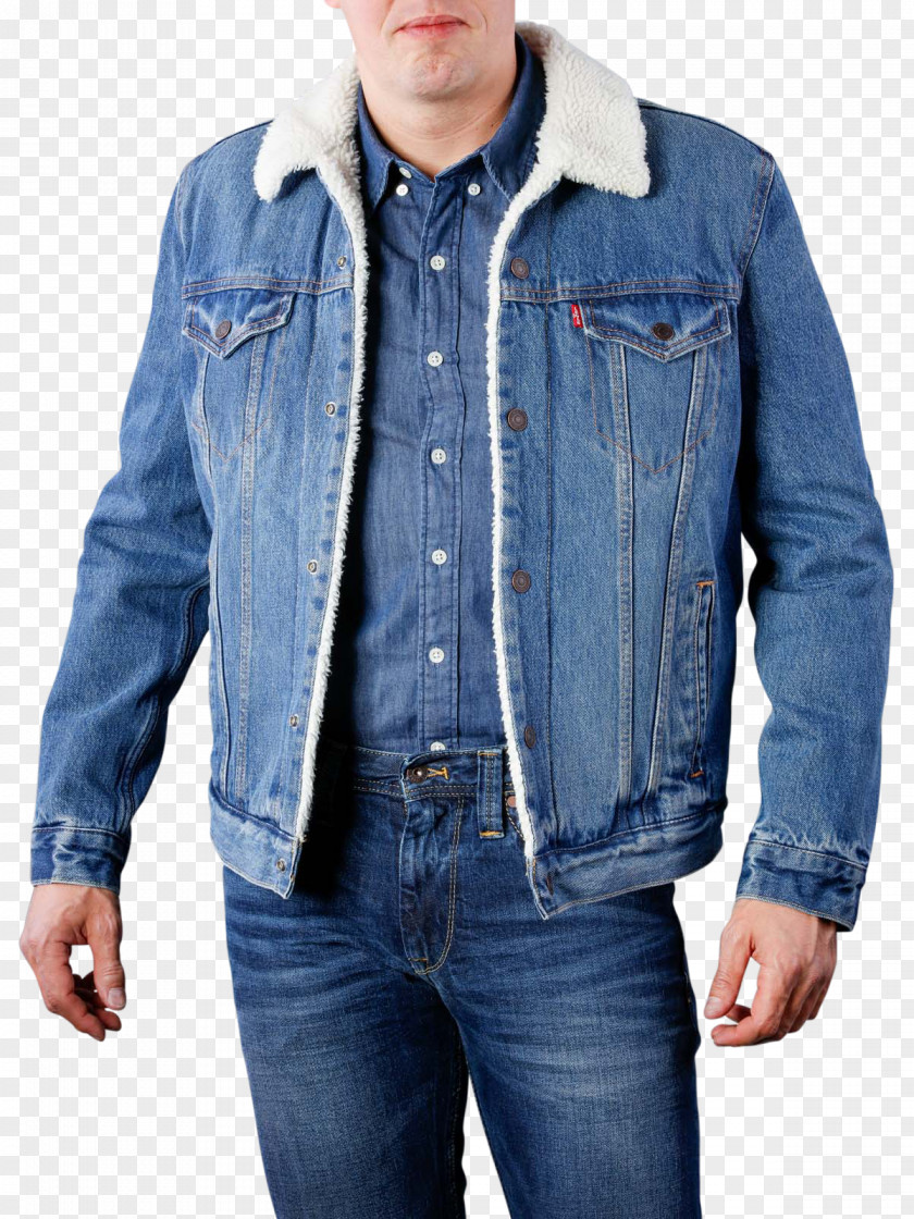 Jacket Levis Denim Jeans Jean Shirt PNG
