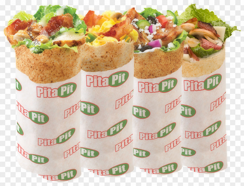 Menu Recipes Pita Pit Fast Food Restaurant PNG