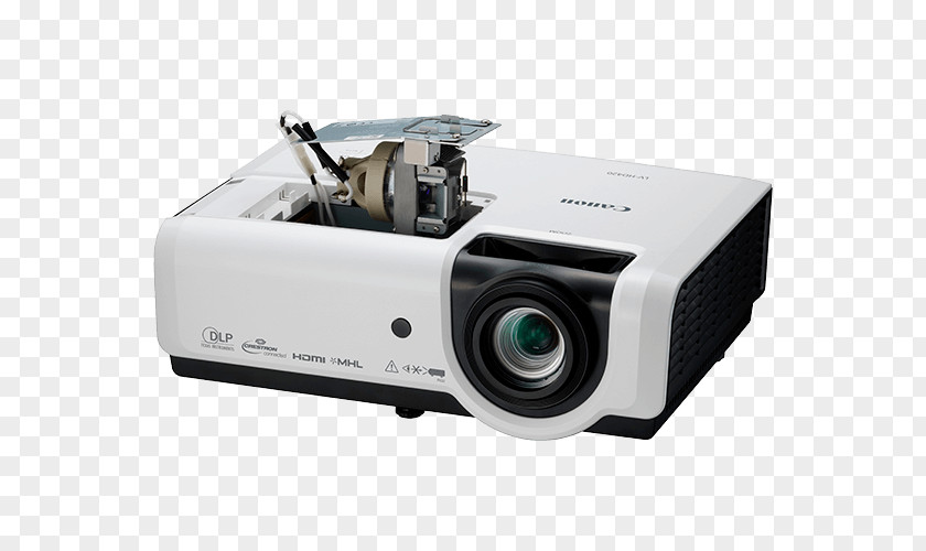 Multimedia Projector Projectors Digital Light Processing 1080p Canon LV-HD420 PNG