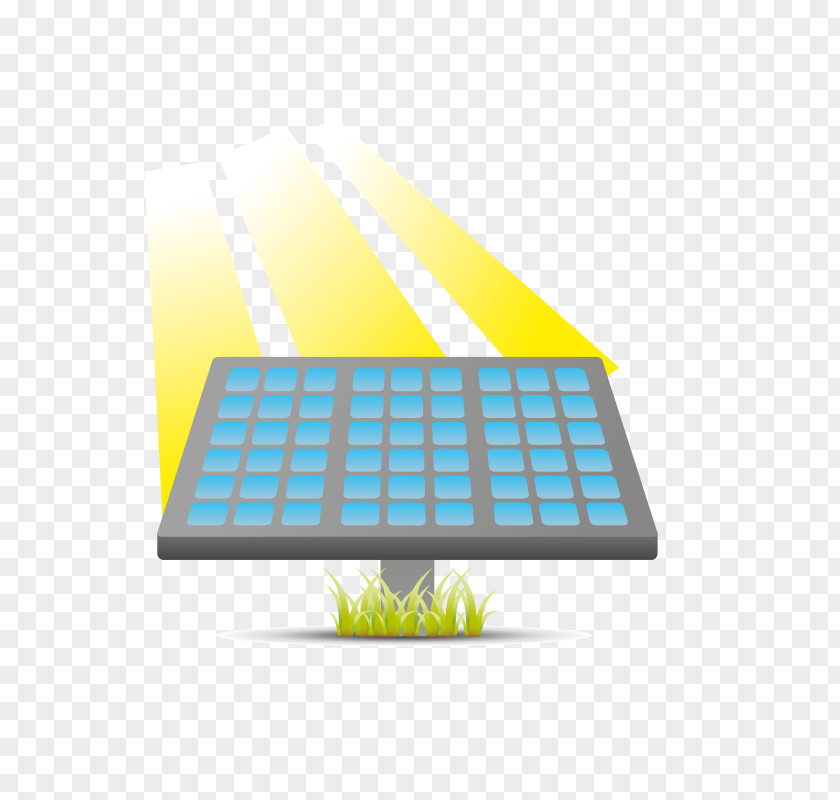 Night Sky Fireflies Grass Background Solar Panels Energy Power Clip Art PNG