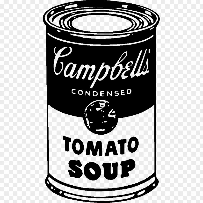Painting Campbell's Soup Cans Tomato Campbell Company Pop Art PNG