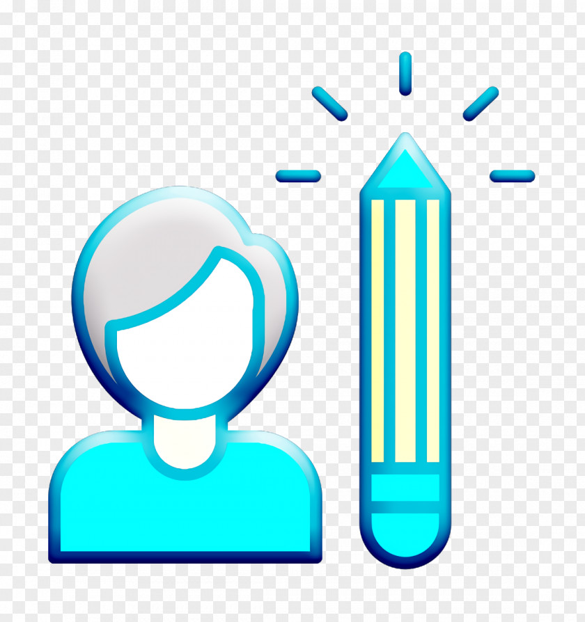 Pencil Icon Creative Notebook PNG