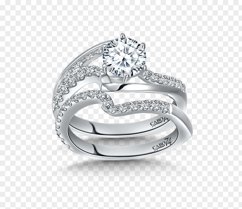 Ring Wedding Silver Gold Platinum PNG