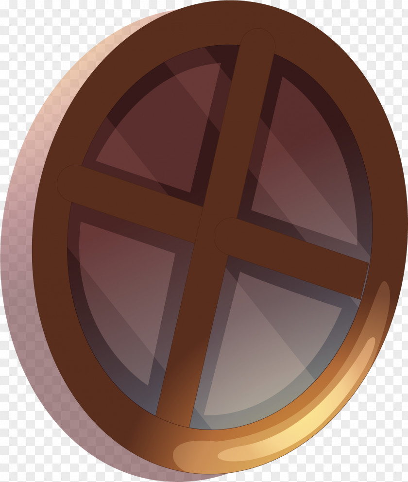Round Cartoon Windows Off Drawing PNG
