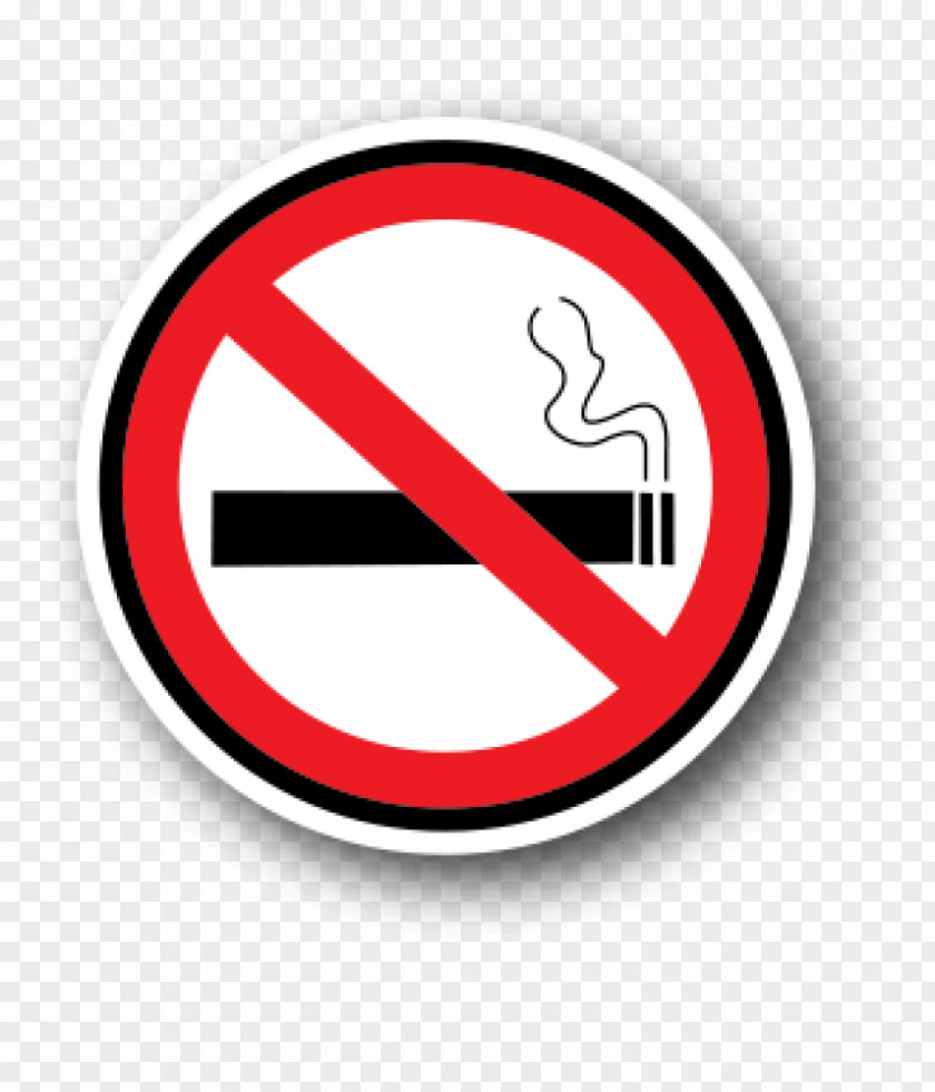 Safe Smoking Ban Electronic Cigarette Hospital Sticker PNG