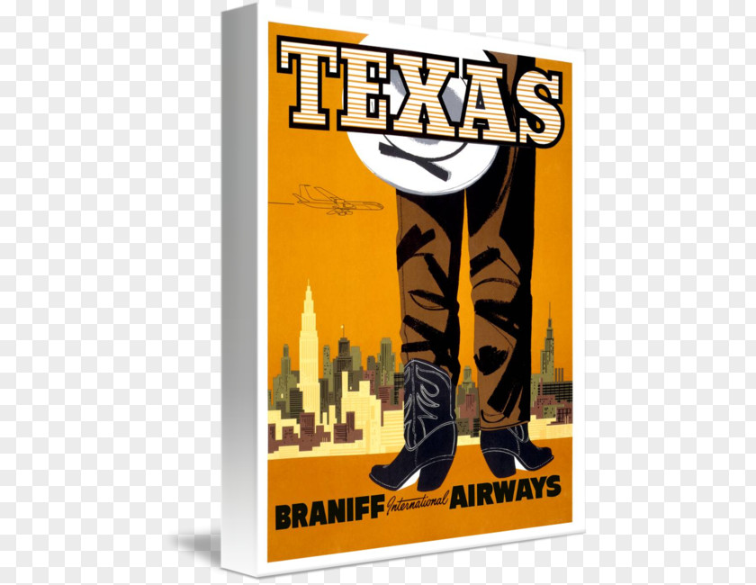 Travel Posters Texas Poster Art Printing PNG