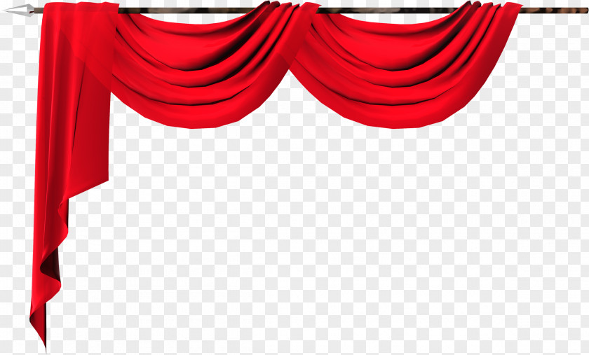 Window Theater Drapes And Stage Curtains Drapery Firanka PNG