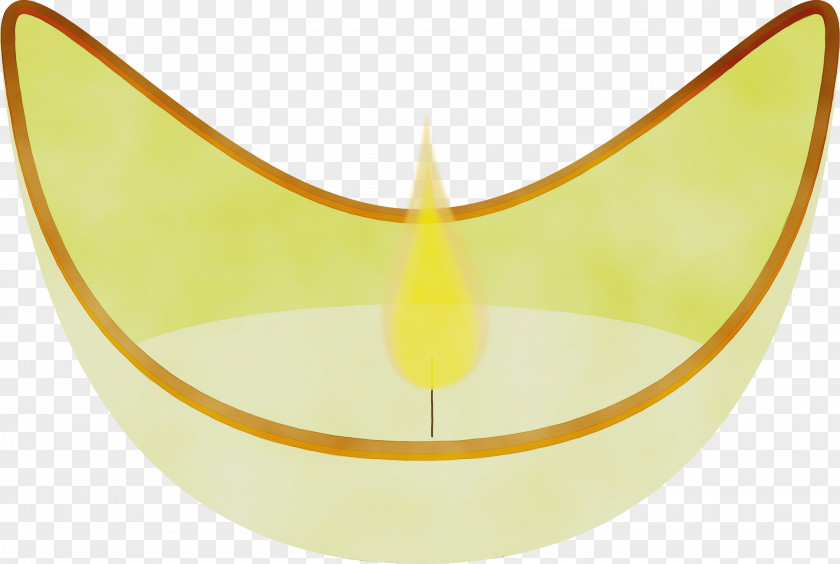 Yellow Angle PNG