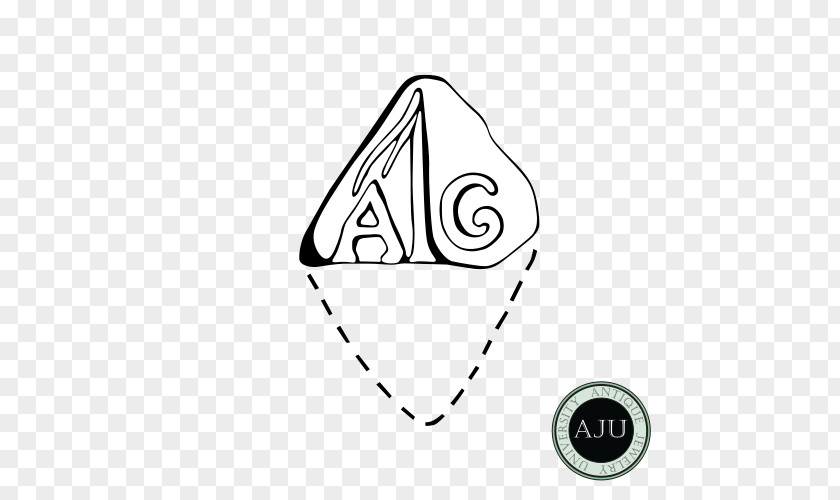 Arcane Ornament Clip Art Line Triangle Logo PNG