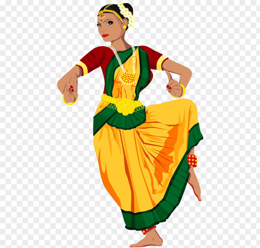 Bollywood Dance In India Clip Art PNG