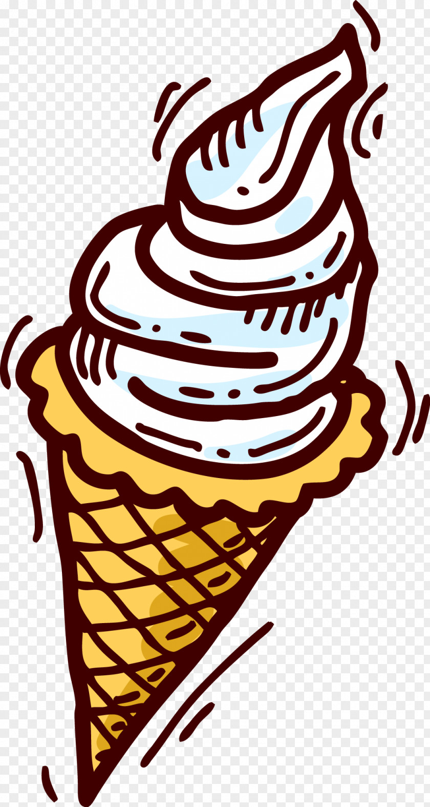 Fast Food Ice Cream Clip Art PNG