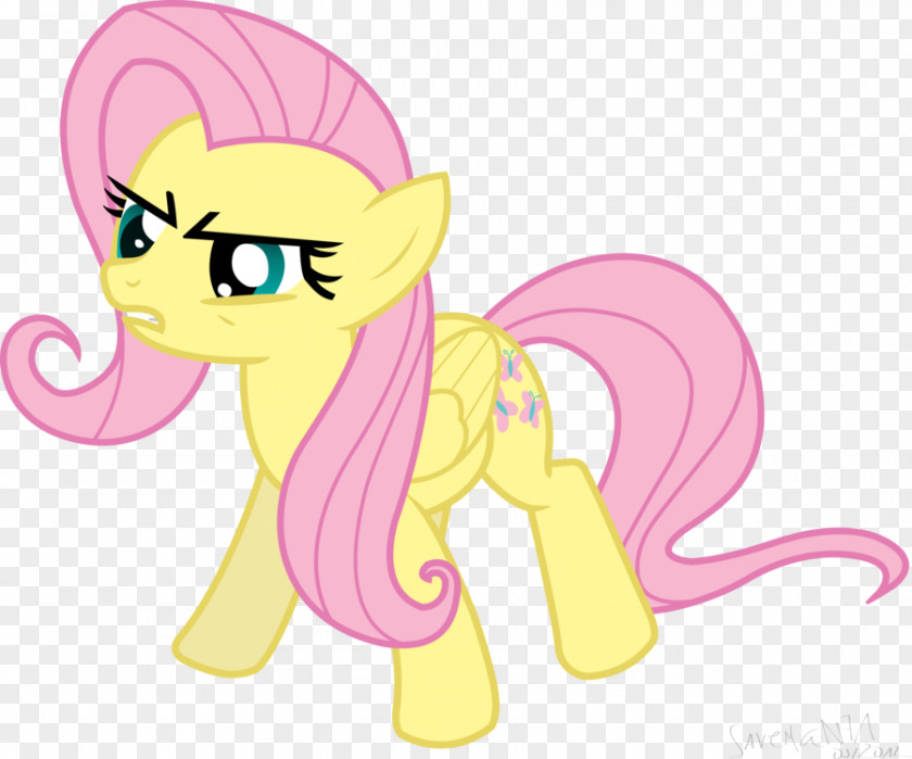 Forward And Polite Pony Fluttershy DeviantArt PNG