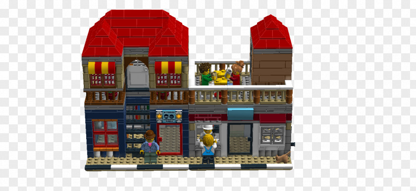 LEGO Comic Book Shop The Lego Group Facade Product Store PNG