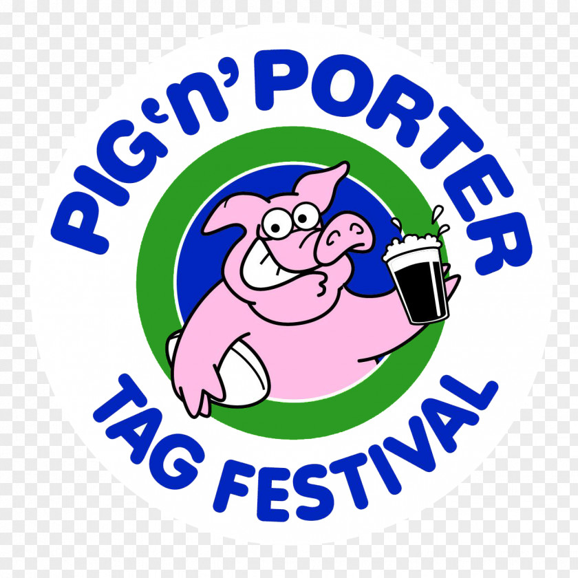 Limerick Old Crescent RFC Pig 'n' Porter Tag Rugby N Festival PNG