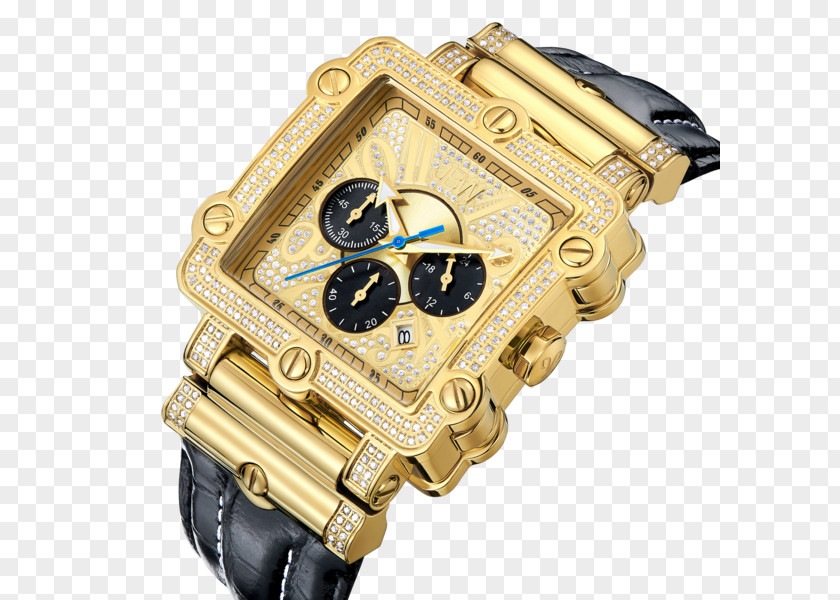 Memorial Day Flash Sale Watch Diamond Chronograph Bracelet Clock PNG