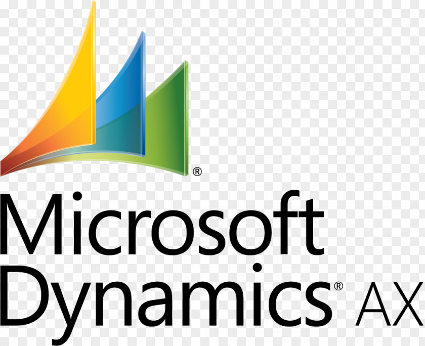 Microsoft Logo Dynamics AX SL PNG