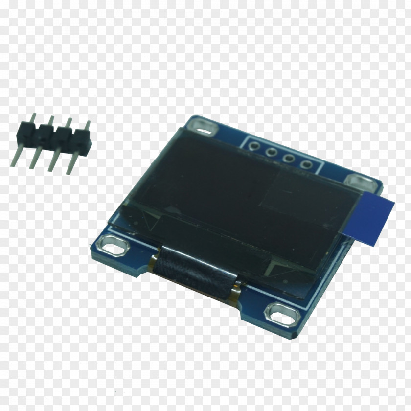 Oled Electronics Electronic Component Transistor Microcontroller Flash Memory PNG