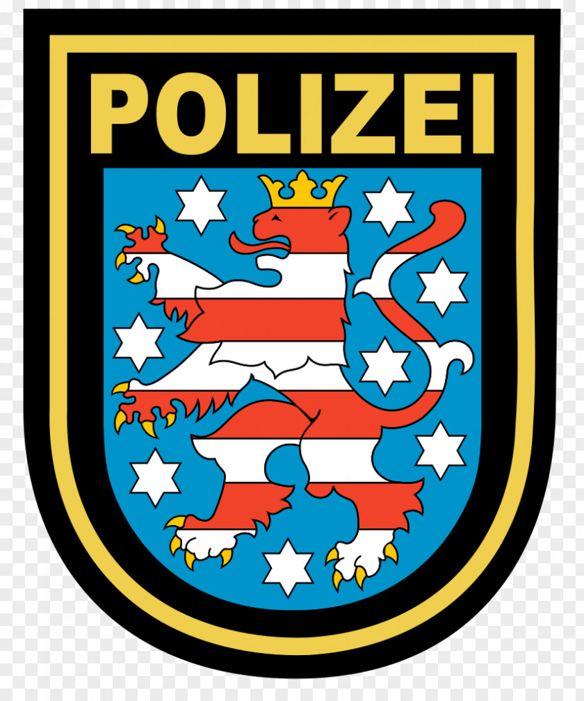 Police Saxon Force States Of Germany Federal Forze Di Polizia In Germania PNG