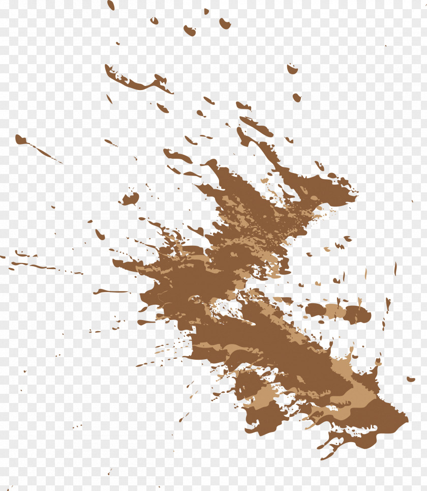 Spilled Muddy Water PNG muddy water clipart PNG